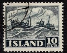 Iceland -  #258 Trawler - Used