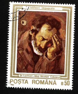 Romania 1990 - FDC - Scott #3620