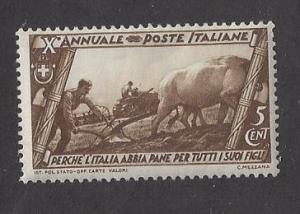 Italy Scott # 290  Mint  