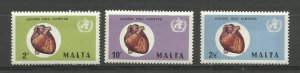MALTA 1972 - MEDICINE ,  MNH