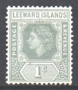 Leeward Is Scott 134 - SG127, 1954 Elizabeth II 1c MH*