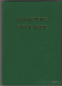 Collector's Stock book .FREE SHIPPING