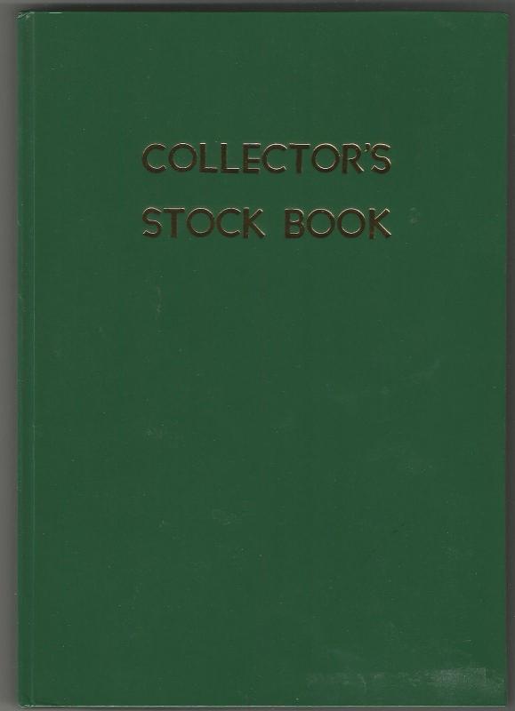 Collector's Stock book .FREE SHIPPING