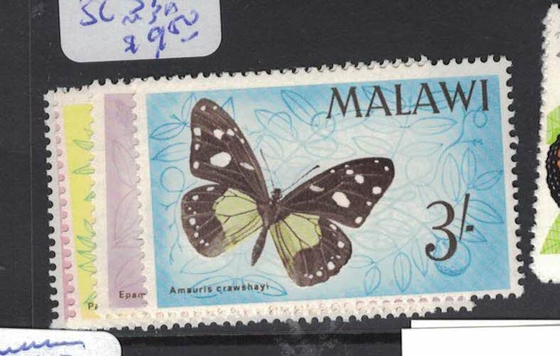 Malawi Butterfly SC 37-40 MNH (3dpn)
