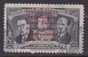 Honduras (1951) #C193 (2) used