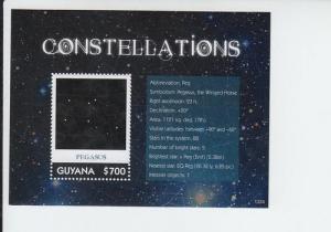 2013 Guyana Constellations SS (Scott 4246) MNH