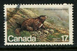 883 Canada 17c Endangered Wildlife, used