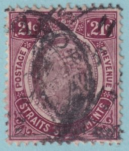 STRAITS SETTLEMENTS 147  USED - NO FAULTS VERY FINE! - NUK
