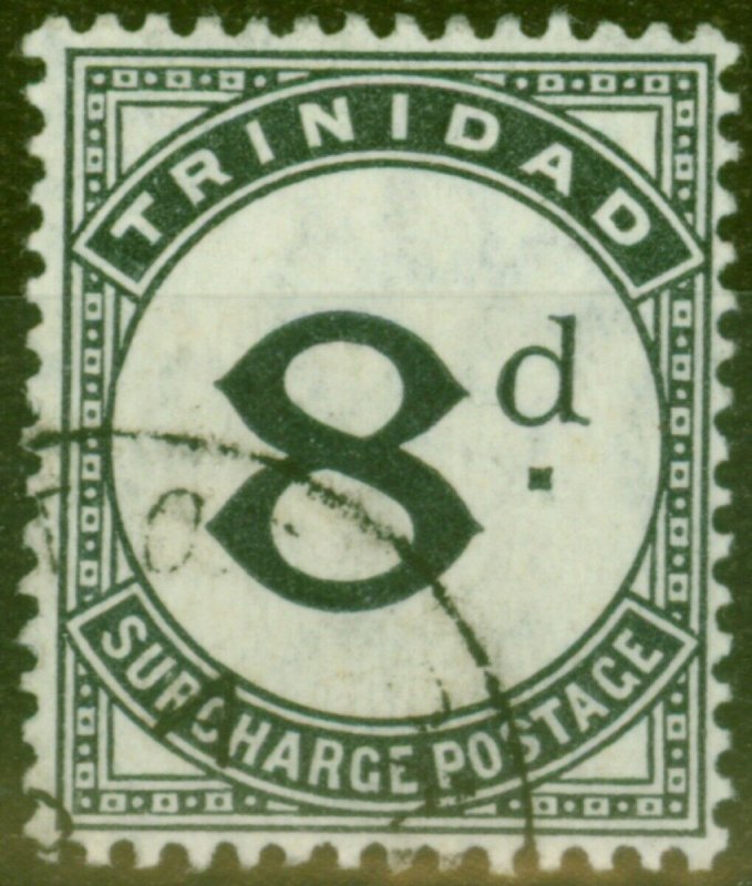 Trinidad 1905 8d Slate-Black SGD16 V.F.U