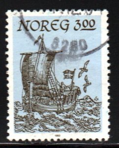 Norway #830   used