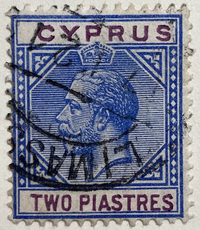 AlexStamps CYPRUS #79 XF Used