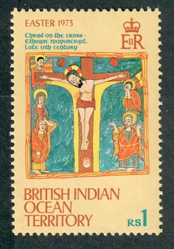 British Indian Ocean Territory #52 MNH single