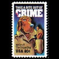 U.S.A. 1984 - Scott# 2102 Crime Prevention Set of 1 NH