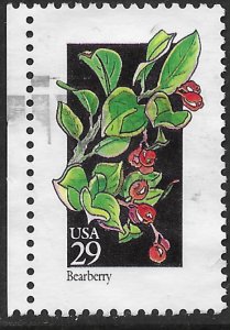 US #2687 Used. Bearberry