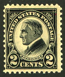 U.S. #610 MINT OG NH