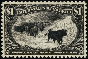 U.S. #292 MINT OG LH PF Graded VF-XF 85