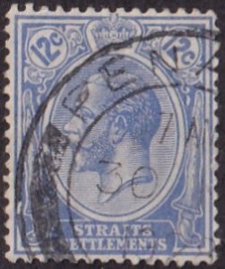 Straits Settlements #192 Used