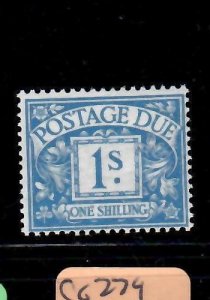 Great Britain SG D8 MOG (1ept)