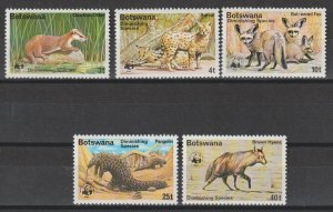 BOTSWANA 1977 SG 394/8 MNH Cat £32