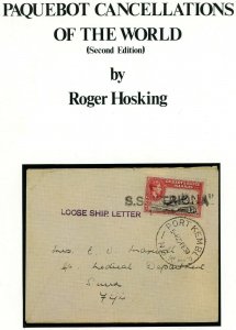 Paquebot Cancellations of the World (2nd Ed. Softbound) by Roger Hosking