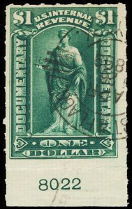 DOCUMENTARY R173 used  (ID # 117908)