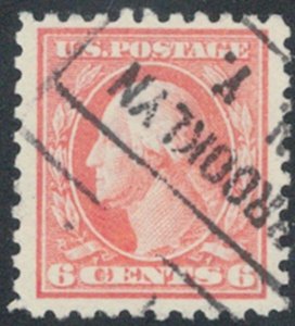 MALACK 429 VF/XF, very large stamp, well centered, Fresh! ww0704