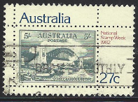 Australia Scott # 846 Used