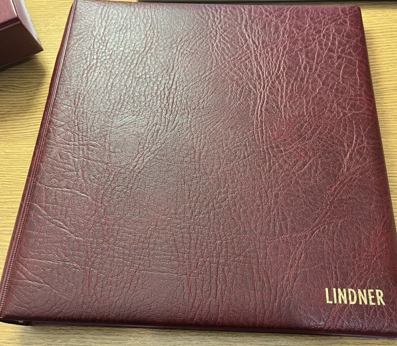 Superb GB Lindner Album For BOOKLETS 2011-2014