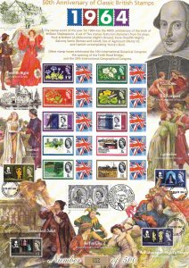 GB 2014 BC-427 history of Britain no.102 Smiler sheet UNMOUNTED MINT