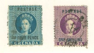 Grenada #10-11 Used