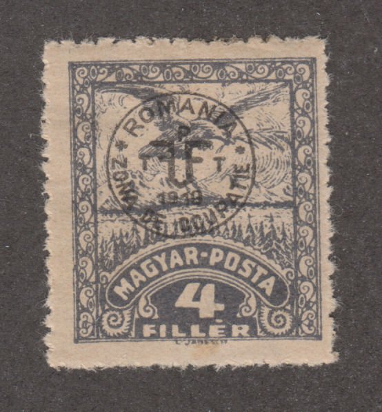 Hungary 3N3 Mythical Turul 1920