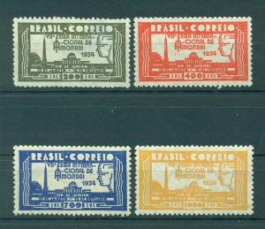 Brazil sc# 387-390 mnh cat value $14.00