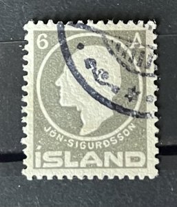Iceland #89 Used- SCV=$26.00