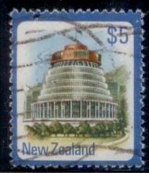 New Zealand 1977  SC# 650 Used L189