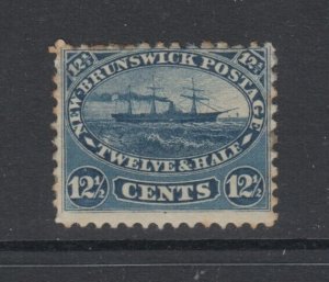 Newfoundland, Scott 10 (SG 18), MHR (thin)