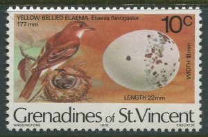 STAMP STATION PERTH Grenadines #140 Birds & Eggs Pictorial Definitive MNH 1978