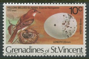 Grenadines #140 MINT OG NH VF SINGLE Birds & Eggs Pictorial Definitive