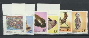 Zimbabwe SG 728 -  SG 733 set of 6 Mint Never Hinged