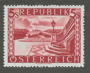 AUSTRIA  # SC 481    MNH