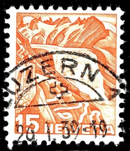 Switzerland 231 - used