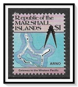 Marshall Islands #49A Maps & Navigational Instruments MNH