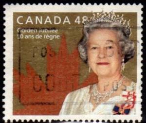 Canada - #1932 Queen Elizabeth II - Used