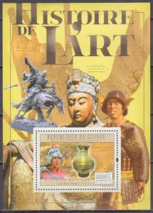 2011 Guinea 8841/B2016 History of Art - China 18,00 €