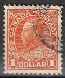 Canada SC# 122 Used, Clean Back VF   (~1892)