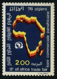 Algeria 576,MNH. 2nd Pan-African Commercial Fair,1976.