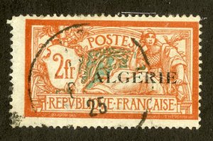 ALGERIA 30 USED SCV $1.60 BIN $1.00 HELVETIA