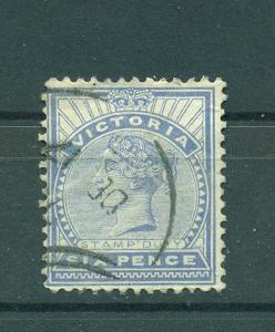 Australia State Victoria sc# 165 used cat value $1.10