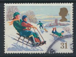 Great Britain SG 1529  Used  - Christmas 