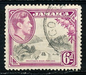 Jamaica #123a Single Used