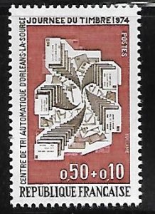 France - Semi-Postal - Scott #B477 VF - Mint Never Hinged (NH)